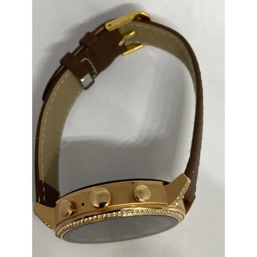 Fossil Gen 4 Authentic Digital Dial Smart Watch Custom Band FTW6011 LT422